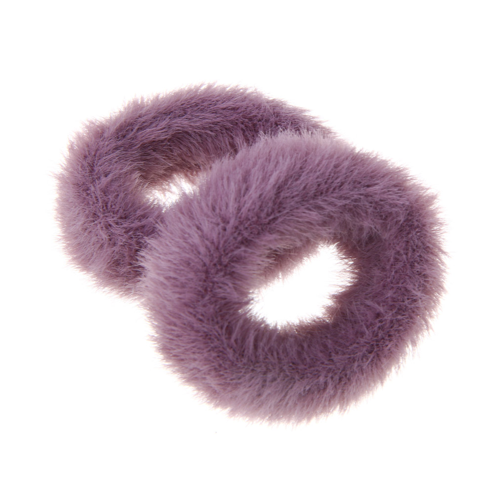 ЮНИLOOK Резинки для волос 2шт, полиэстер 5см, 6 цветов, ACS-16