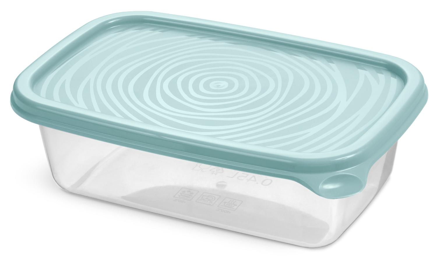 Контейнер прямоуголный "Романо" 0,9л С851