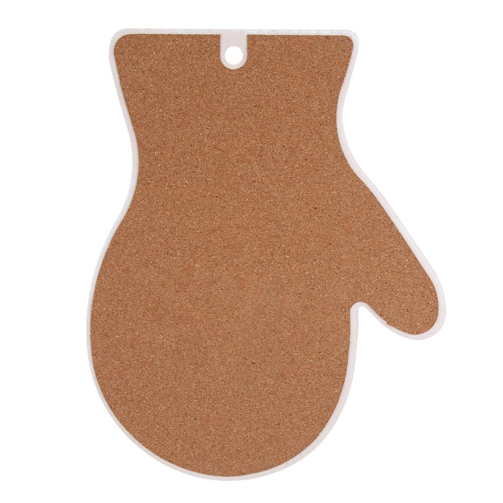 Варежка Подставка под горячее, 20х25см, керамика, 3 дизайна