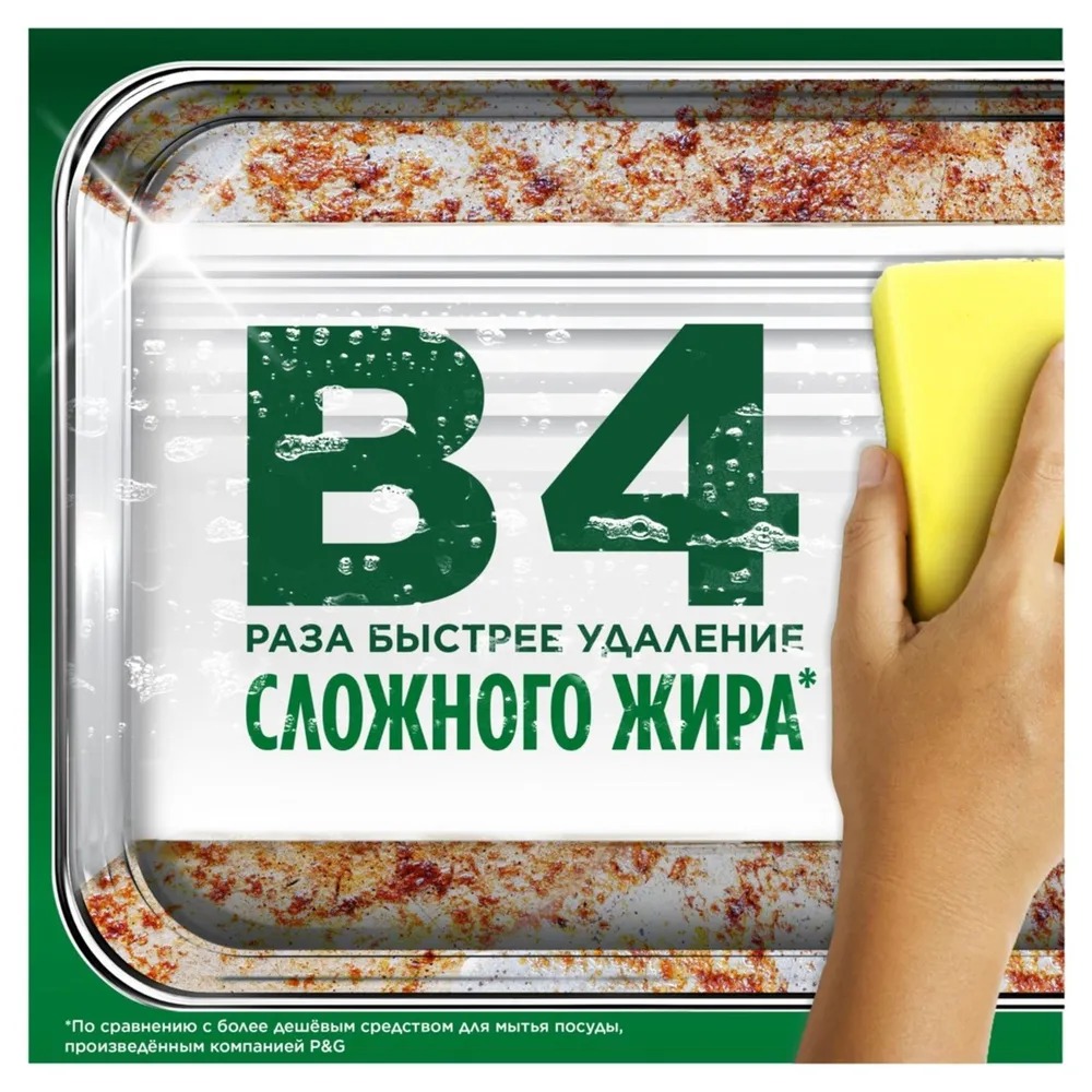 Фэйри для мытья посуды Pure&Clean Мята и Эвкалипт 650мл