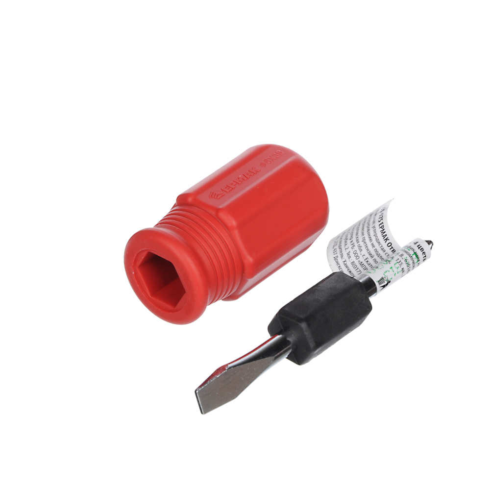 ЕРМАК Отвертка 2в1 6х38мм