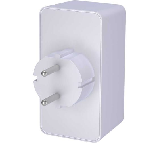 Разветвитель электрический (двойник) "Фотон" АМ 6-2 6А