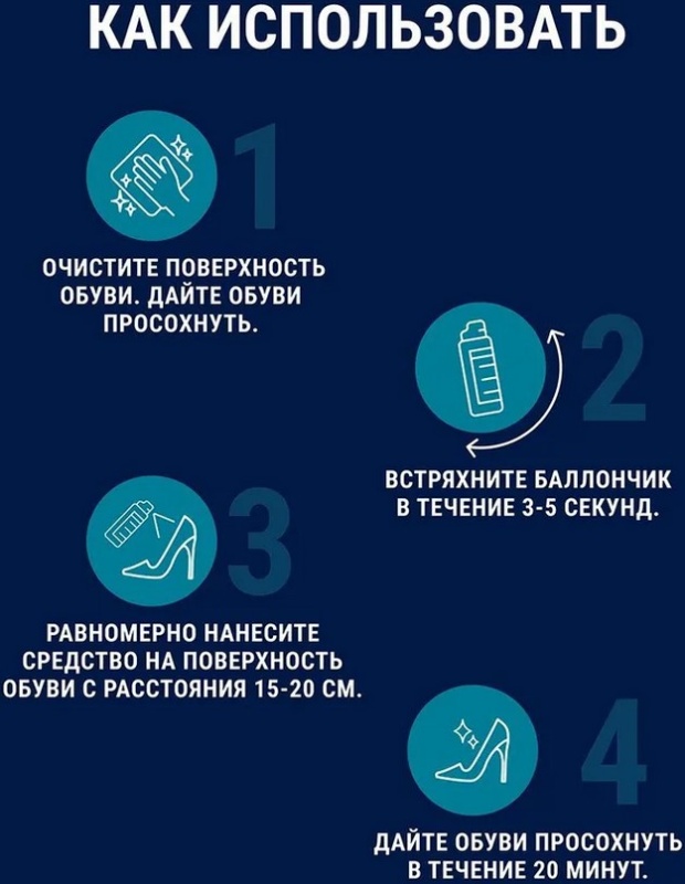 Дивидик аэрозоль пропитка для кожи и замши водоотталкивающая бесцветная 250/300мл