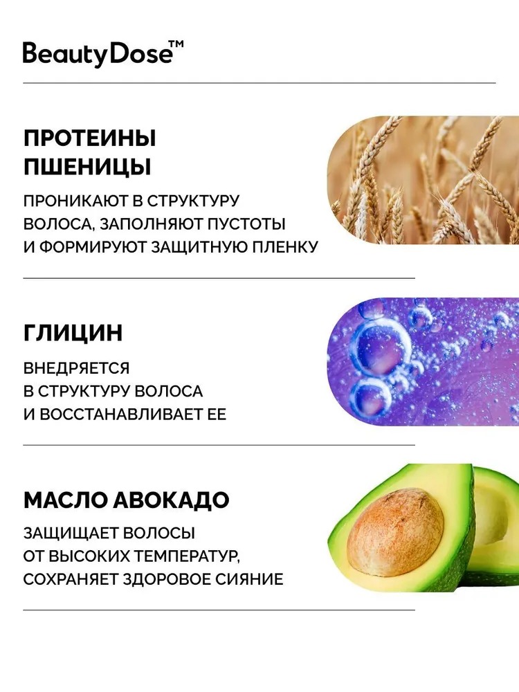 BeautyDose спрей-сыворотка термо 200мл