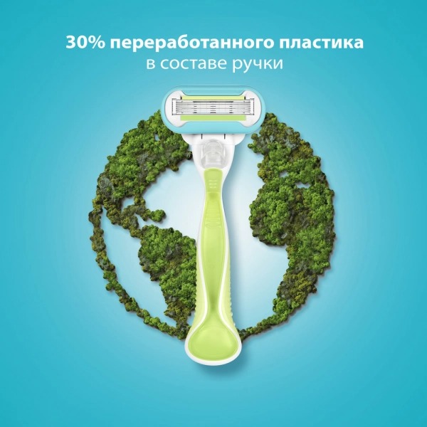 Venus Embrace Станок с 2 кассетами