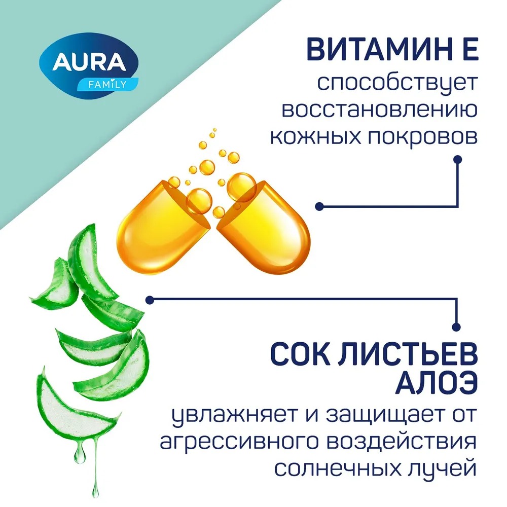 Aura Family Влажные полотенца big-pack 60шт  Aura Family Влажные полотенца big-pack 60шт