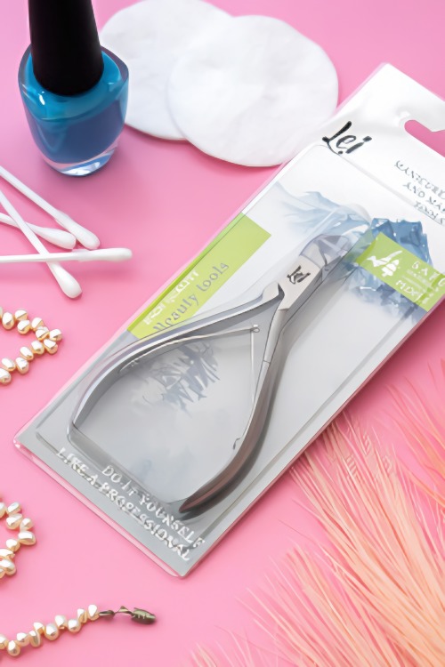 Кусачки маникюрные 188 двухпружинные,матовые,заточенные 403009