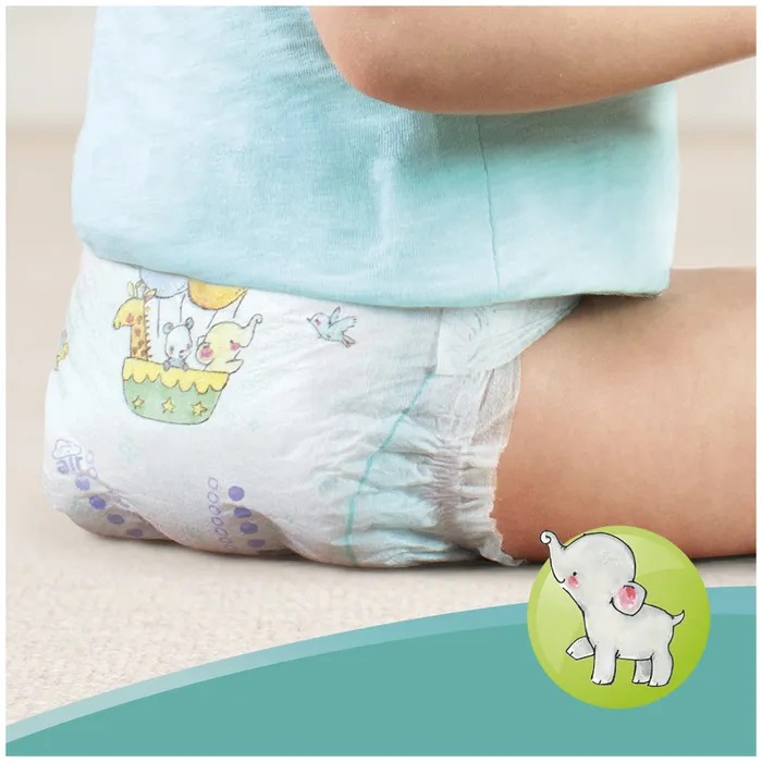 Pampers Active Baby миди 6-10 кг/82шт