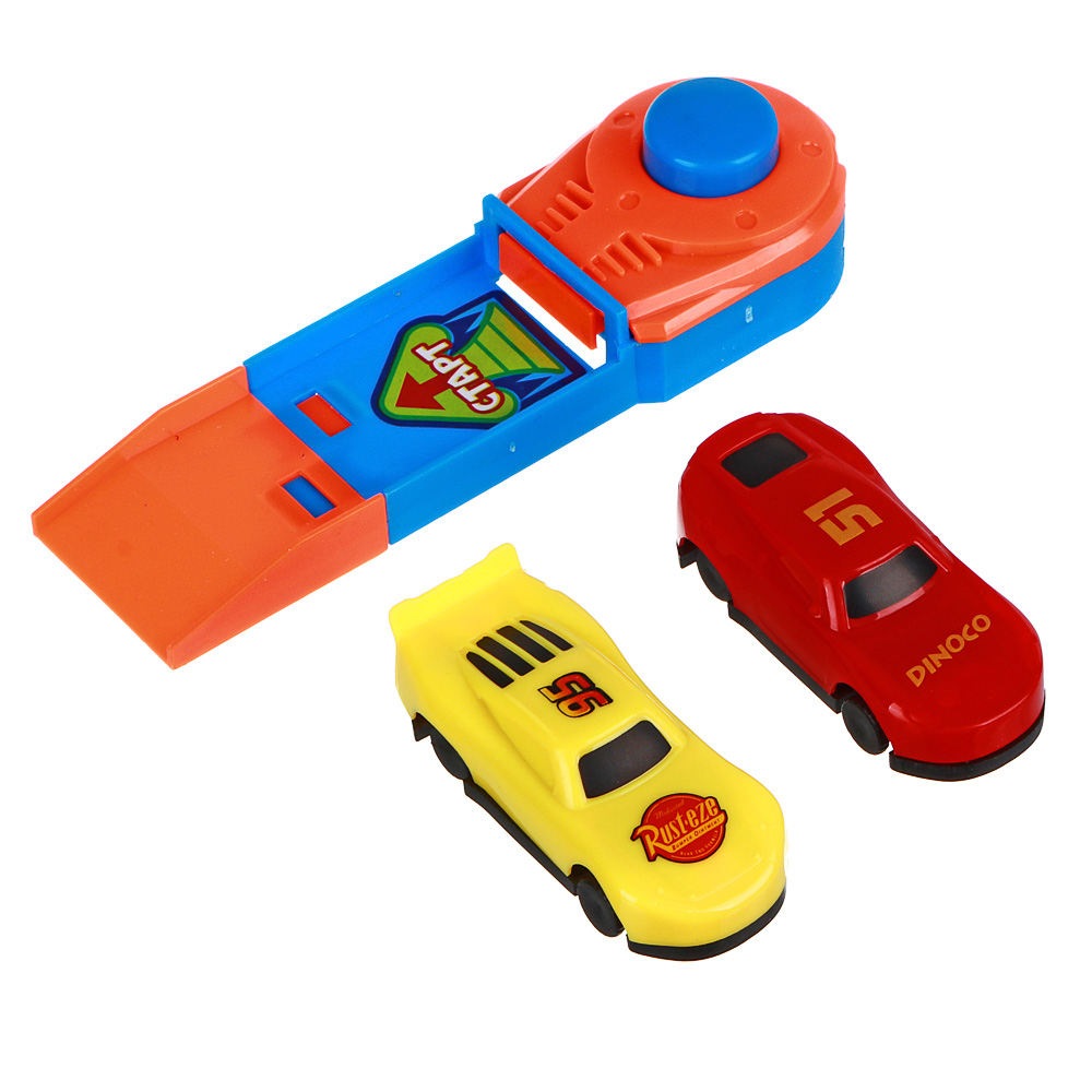 ИГРОЛЕНД Машина с запускалкой 