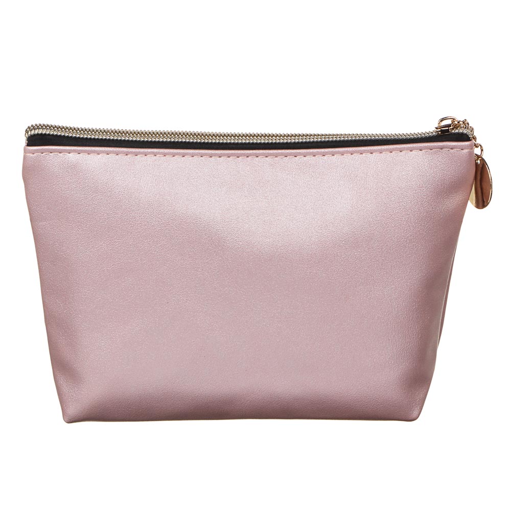 ЮL Косметичка ПУ 4 дизайна 20х13х5,5см