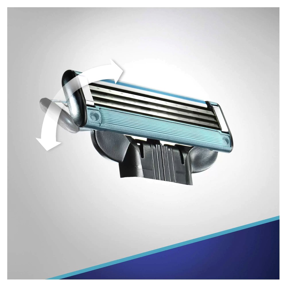 Mach3 Start Сменные кассеты для бритья 8шт