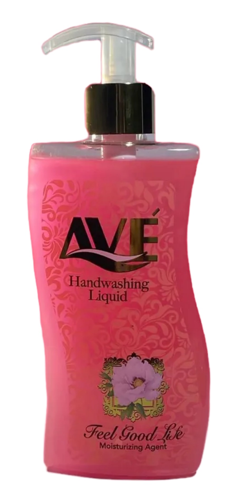 Ave Жидкое мыло розовое Бархатные прикосновения 500мл