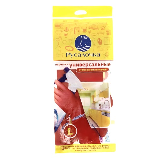 Русалочка универсальные с удлиненной манжетой большие 