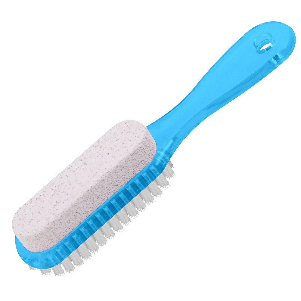 Щеточка для ног с пемзой 