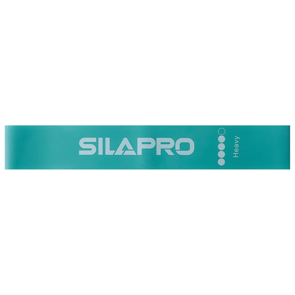 SILAPRO Набор фитнес резинок 5шт (2,5кг, 4,5кг,7кг, 9кг, 14кг)
