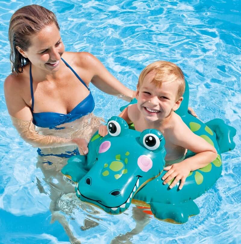 INTEX Круг надувной Животные 72х66см 58221NP