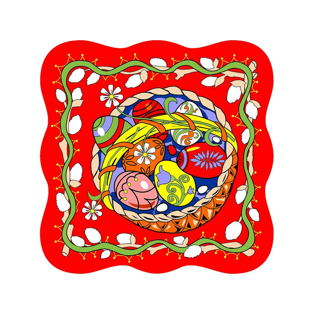 Салфетка "Пасха" 31*31см