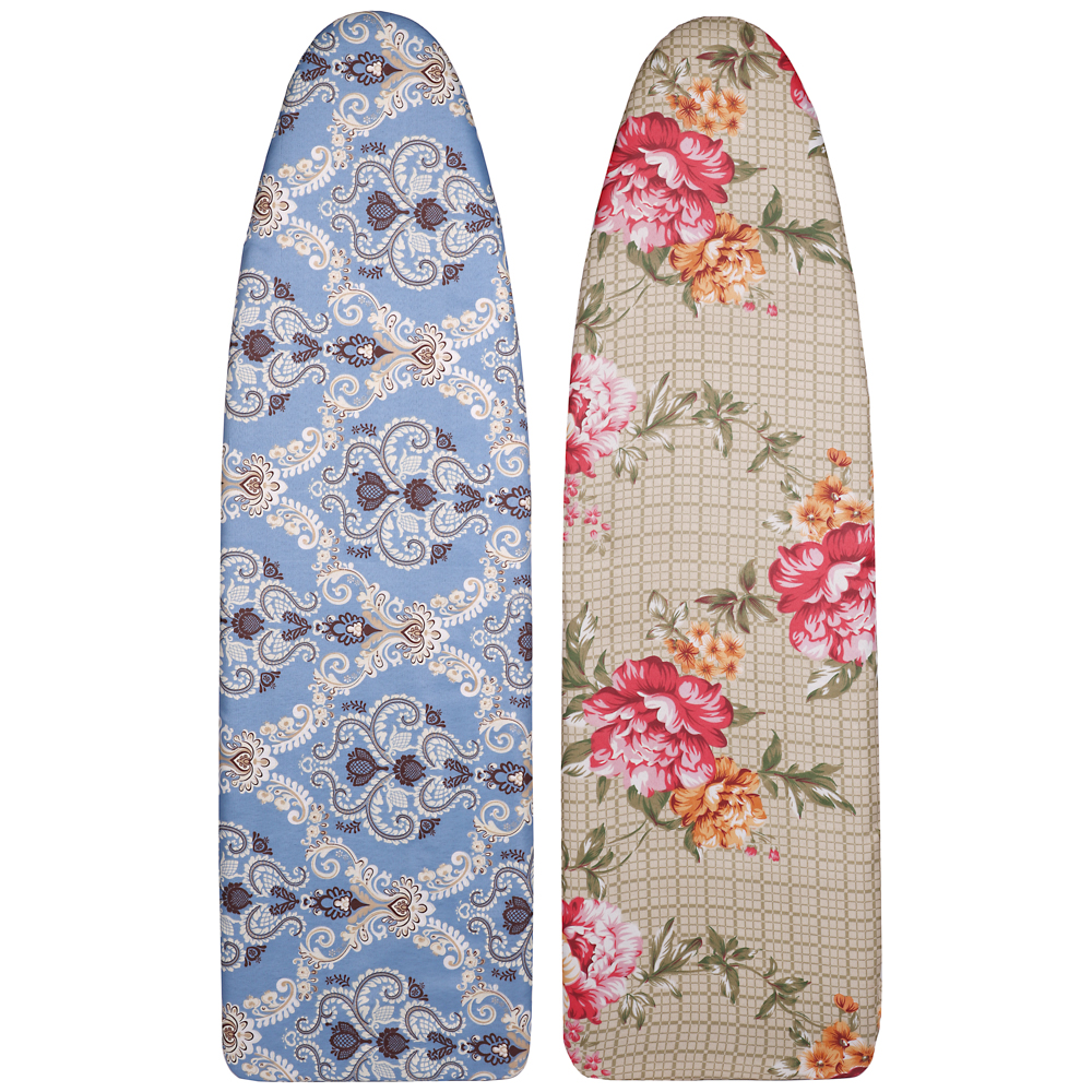 VETTA Чехол для гладильной доски "Лучшая цена" на шнурке, 130x47см, полиэстер, подкладка иск.войлок