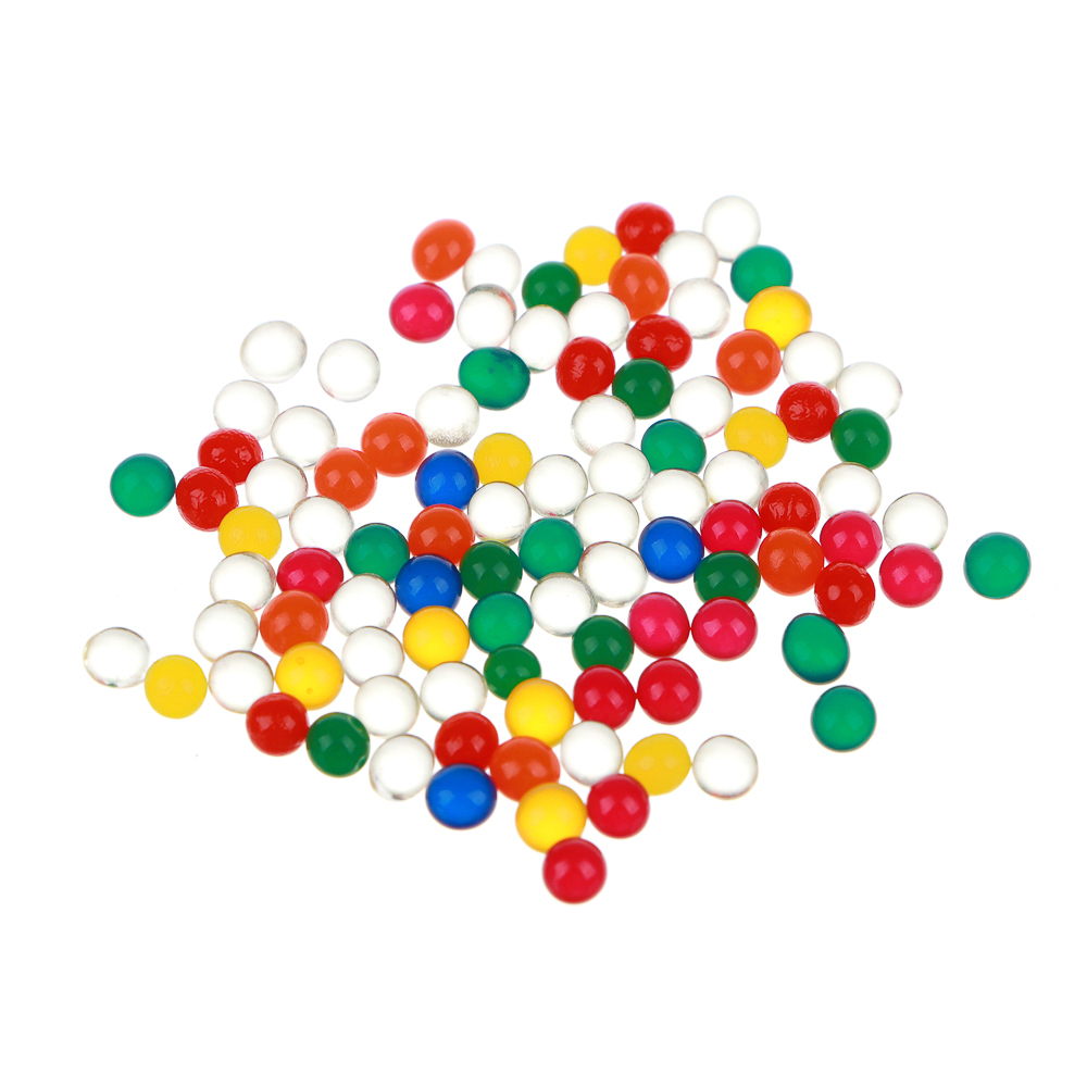 Растущие гелевые шарики 11,5*8см микс цветов