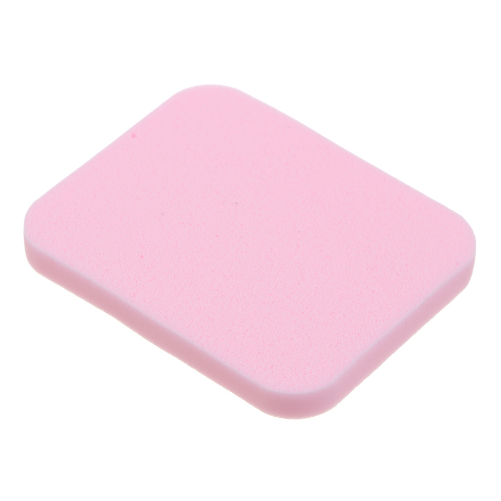 ЮНИLOOK Набор спонжей 6 шт: капля 1шт, плоские 5 шт, полиуретан, 6х4/5,3х4,2см, 6 цветов, ВЗ24-58