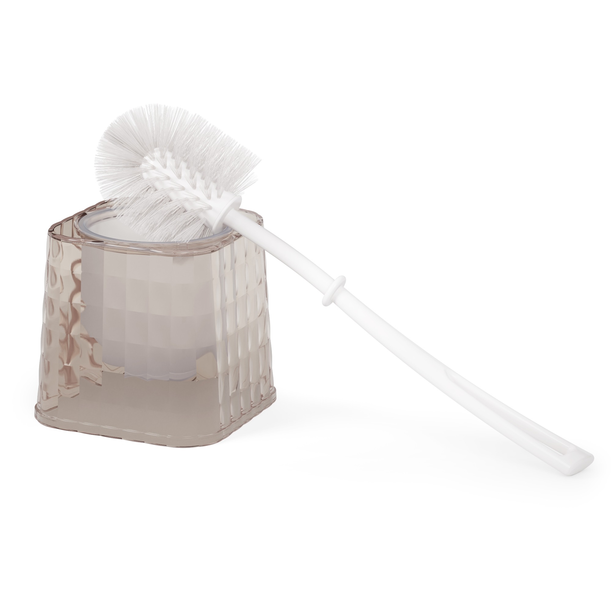 Ёрш с подставкой "Кристалл" тонирован.6763м