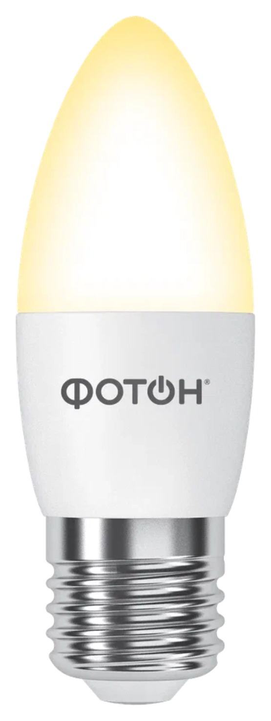 Лампа светодиодная ФОТОН LED B35 9W E27 3000K