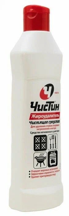 Чистин гель для кухни Жироудалитель 300гр