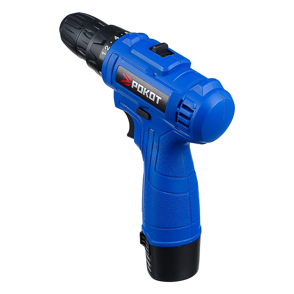 РОКОТ Дрель-шуруповерт аккумуляторный 12В