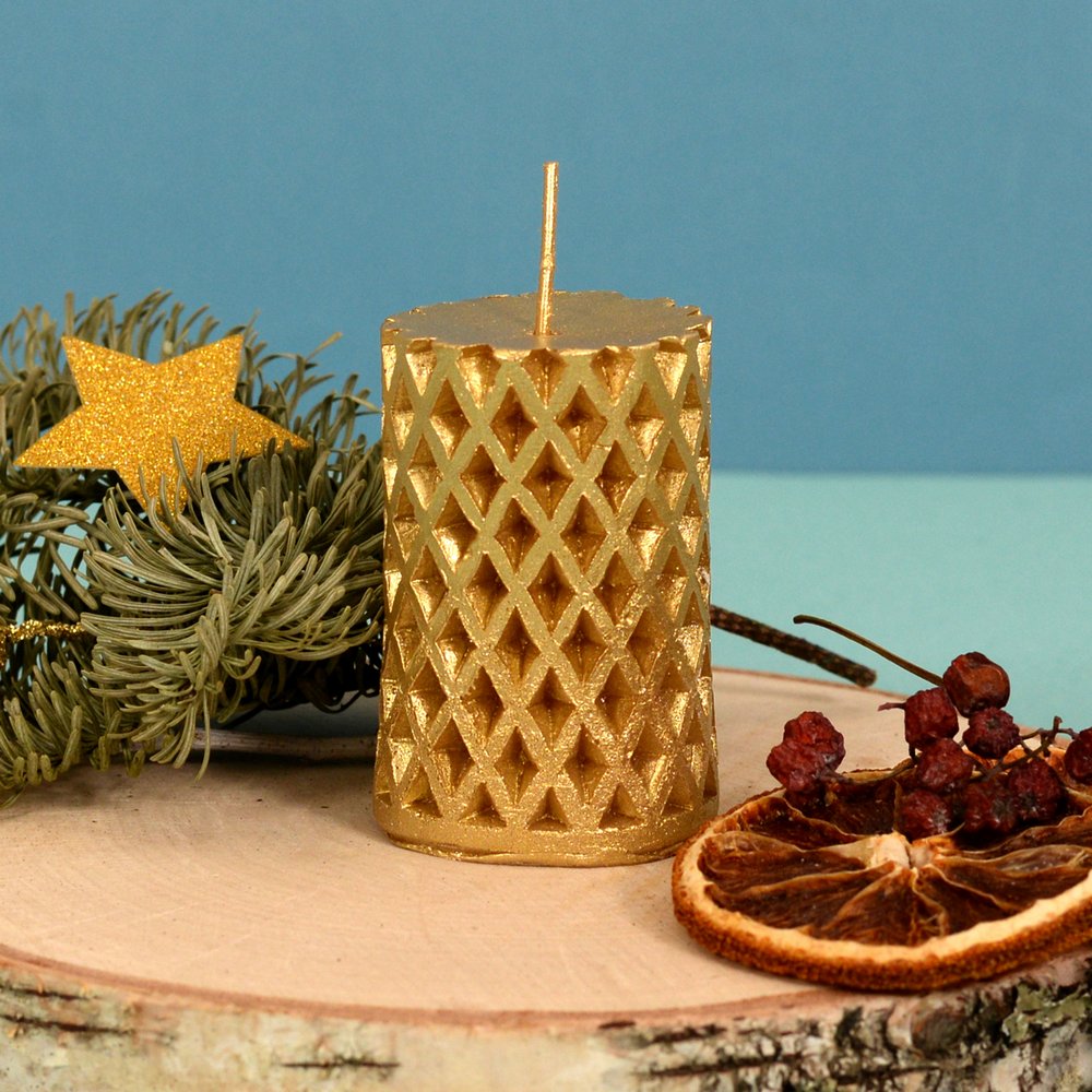 Свеча декоративная "Сеточка" МС5-104