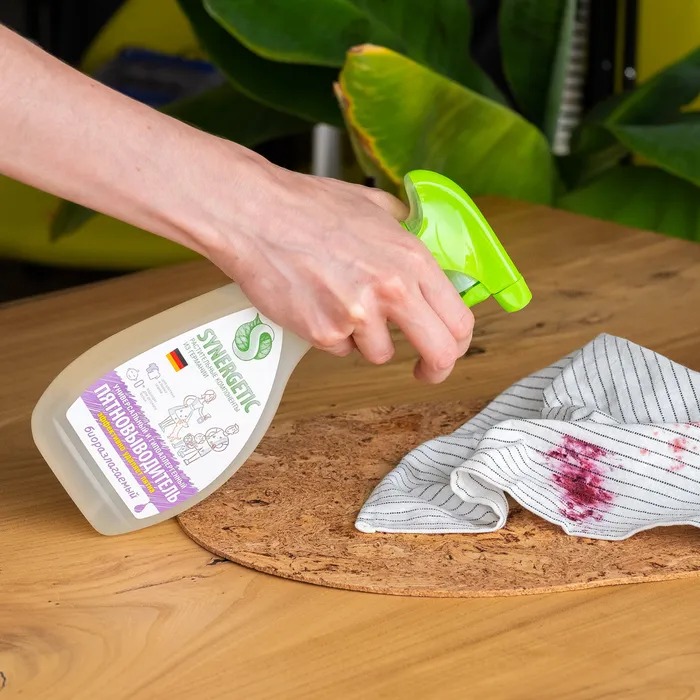 SN Биоразлагаемый универсальный пятновыводитель для предварительной обработки пятен 500мл