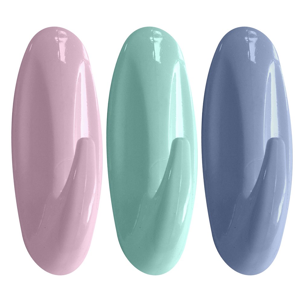 Набор из 2-х крючков длинные овал