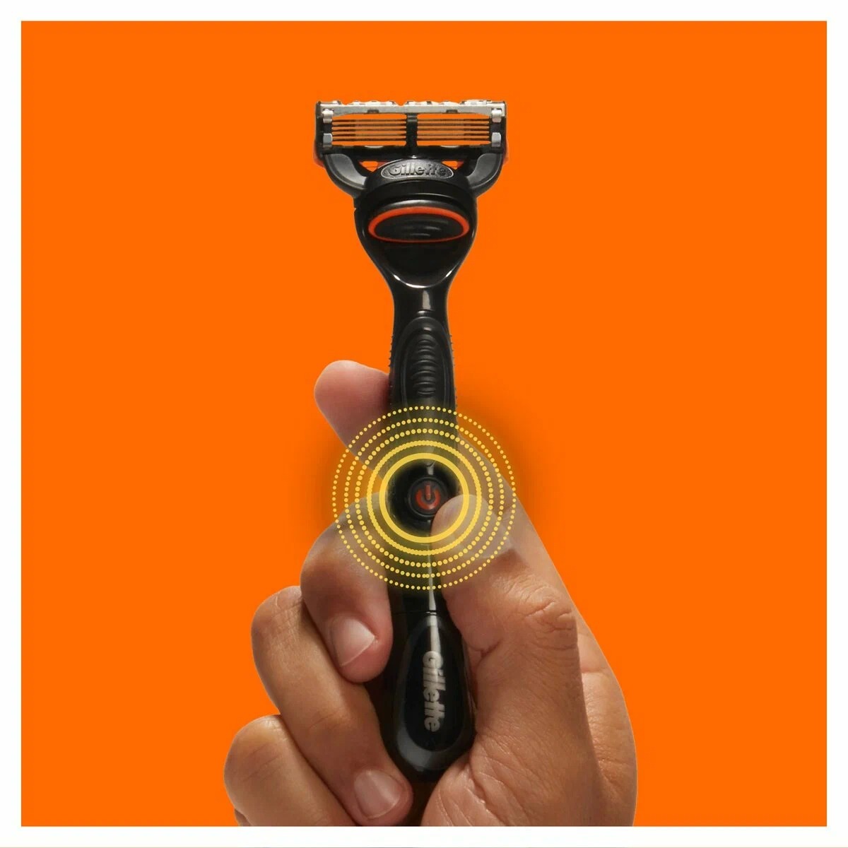 Fusion Power Станок для бритья с 1кассетой красный