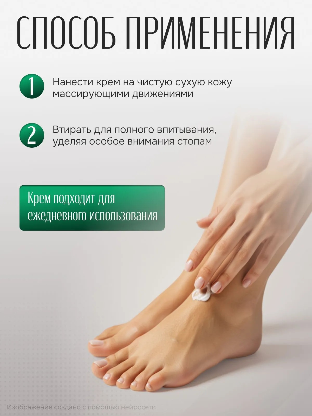 Фитомания Крем д/ног питательный с ароматом Манго 75мл