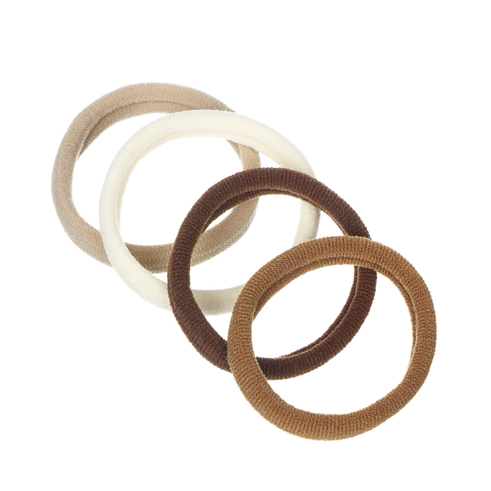 BERIOTTI Набор резинок для волос 4шт BL-01