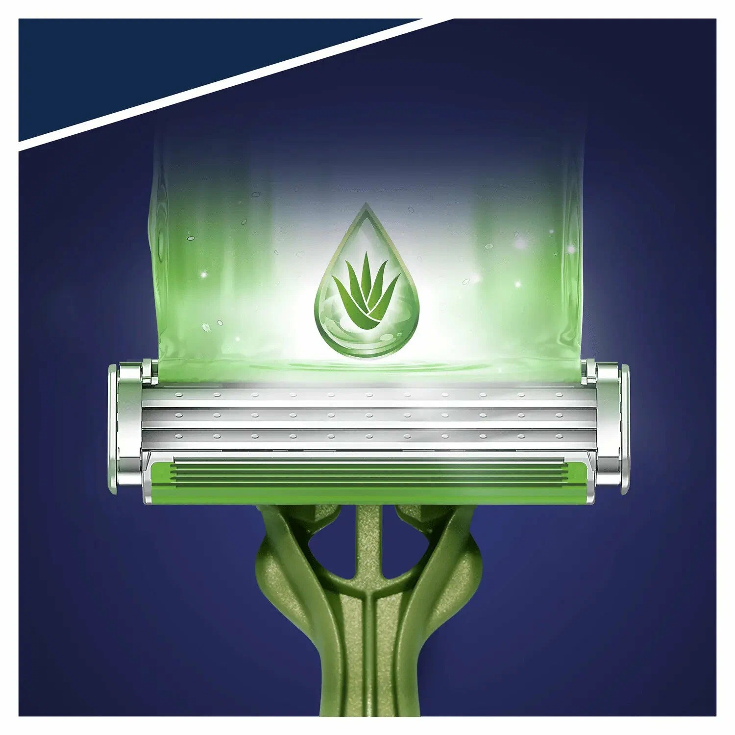 Blue 3 Simple Sensitive Станок одноразовый 8шт