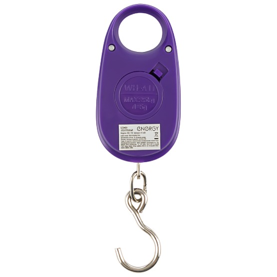 Безмен электронный Energy BEZ-150 фиолетовый 25 кг
