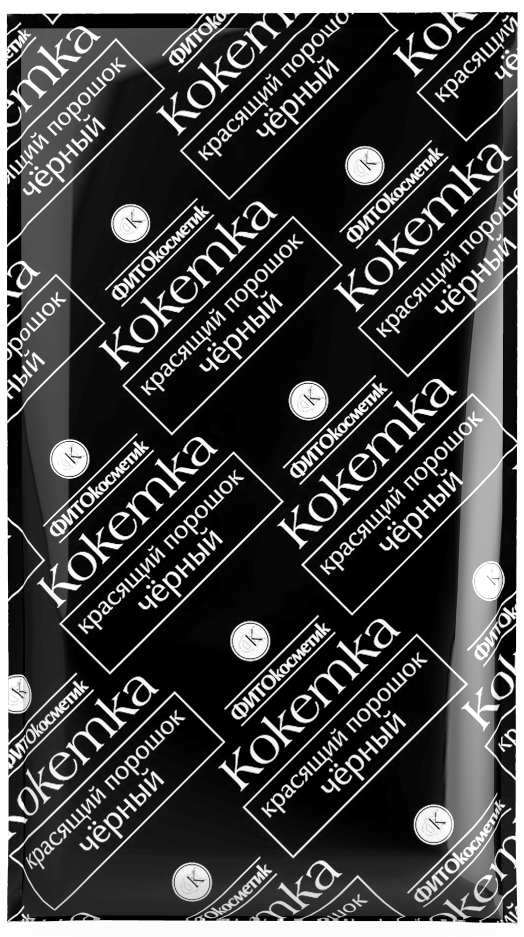 Краска для бровей и ресниц "Кокетка" 5.5мл (черный)