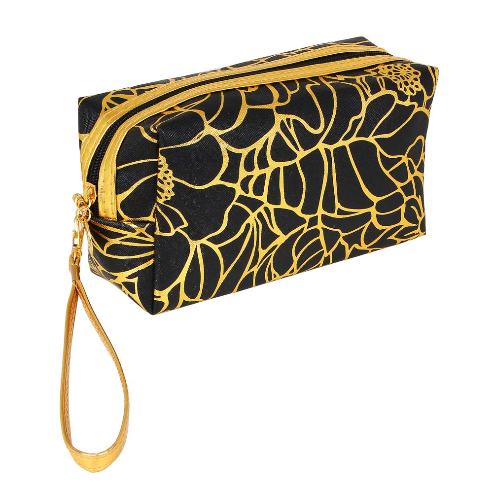 ЮL Косметичка 100% ПВХ ,2 цвета 18,5х1,5х7,5см