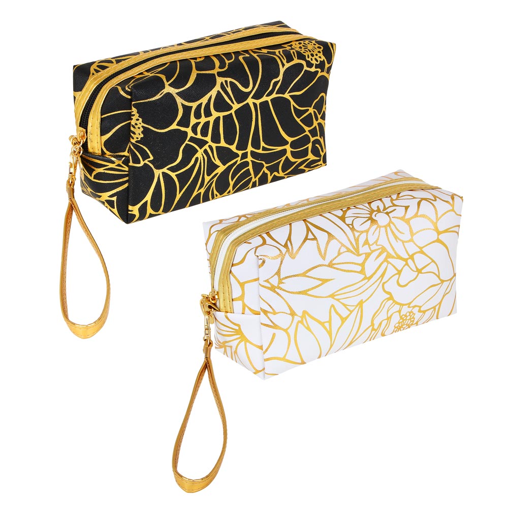 ЮL Косметичка 100% ПВХ ,2 цвета 18,5х1,5х7,5см