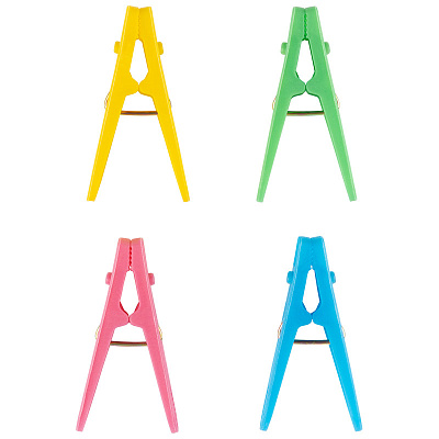 Набор прищепок пластиковых 12 шт