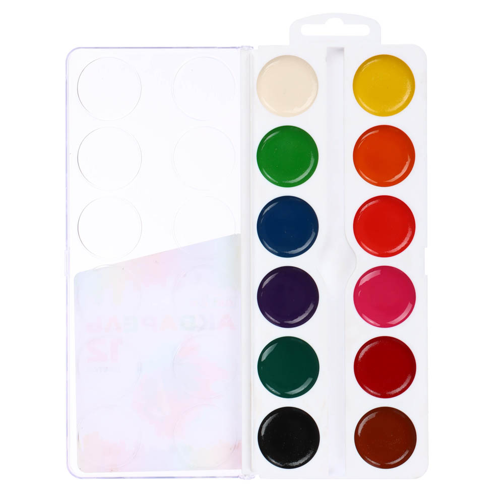 ClipStudio Акварель 12 цветов без кисти