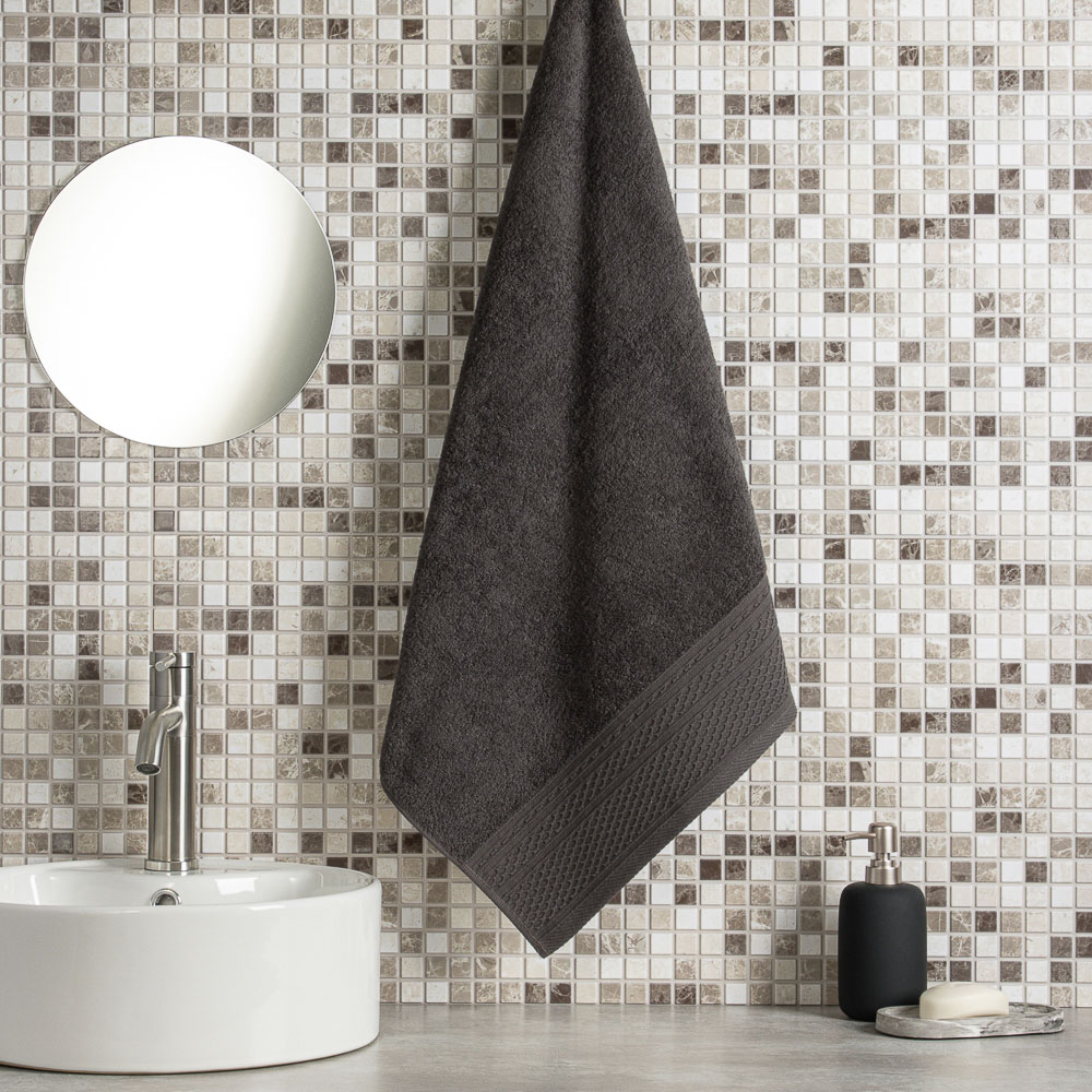 PROVANCE Бранли Полотенце махровое, 100% хлопок, 70х130см, 420 гр/м, 2 цвета