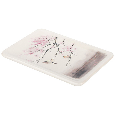 Мыльница Сакура SD-S керамика