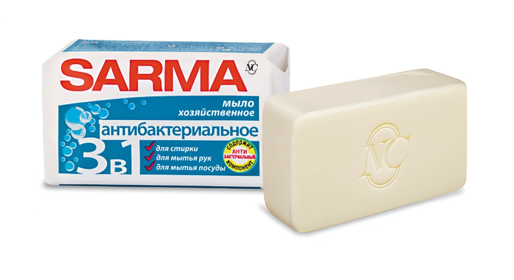 Сарма хоз.с антибактериальным эффектом 140гр 11148