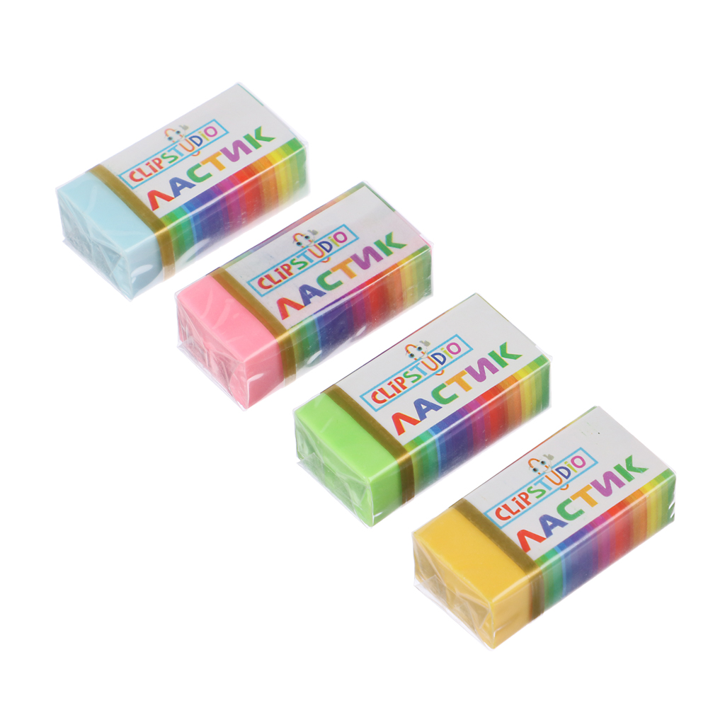 ClipStudio Ластик прямоугольный в держателе