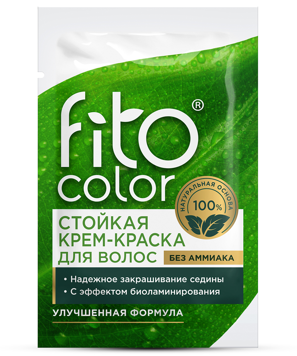 Крем-краска стойкая "Fitocolor" 115мл (9.3, жемчужный блондин)