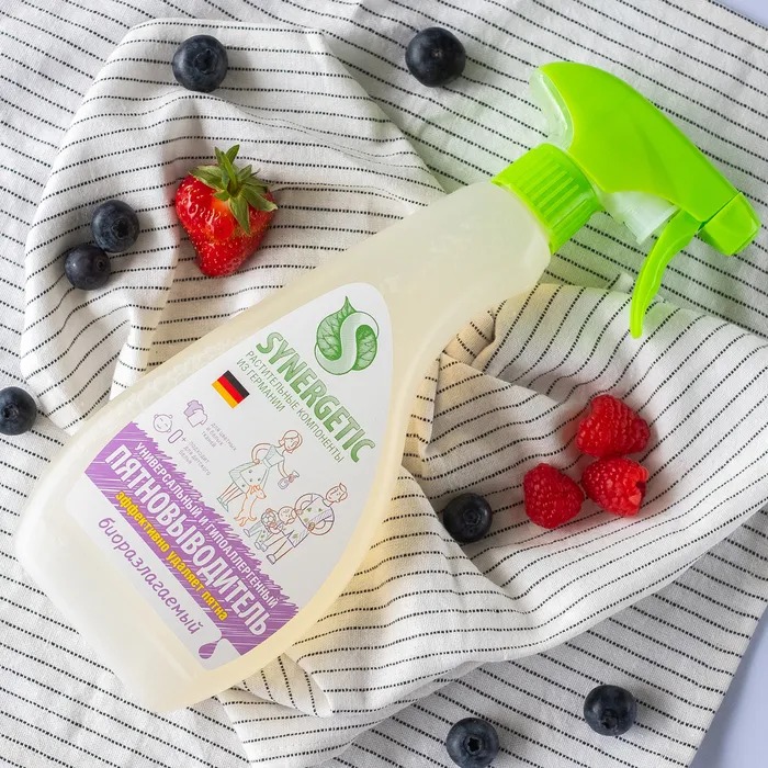 SN Биоразлагаемый универсальный пятновыводитель для предварительной обработки пятен 500мл