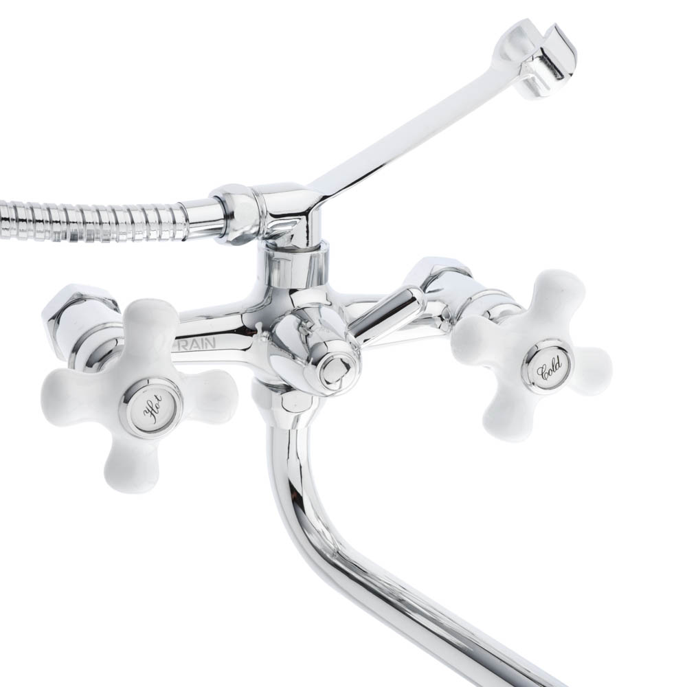 RAIN Смеситель д/ванны 40см