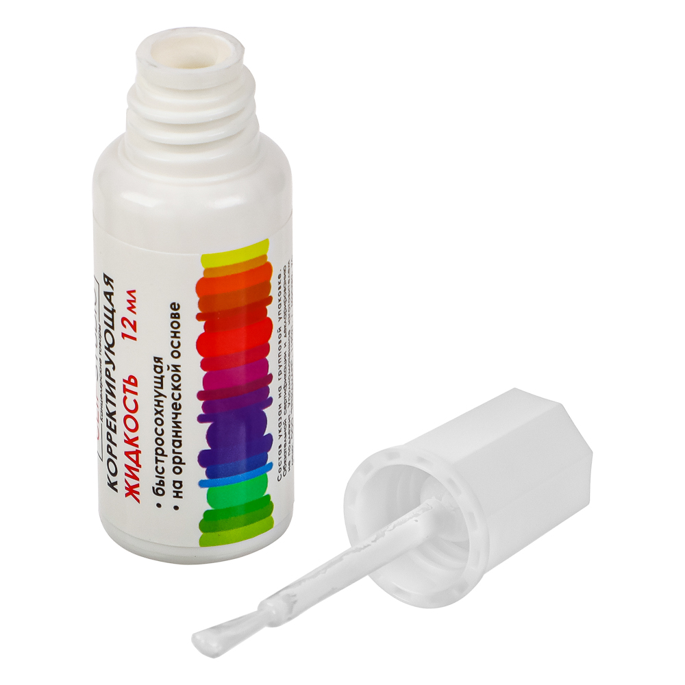 ClipStudio Корректор жидкий с кисточкой 12-15 мл 