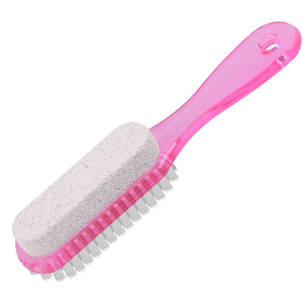 Щеточка для ног с пемзой 